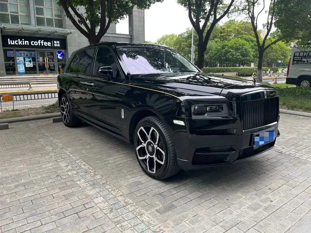 Rolls-Royce Cullinan 2018 мест