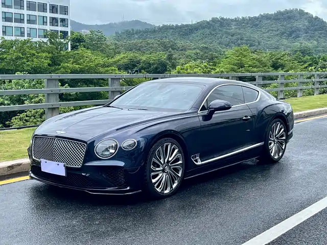 bentley continental