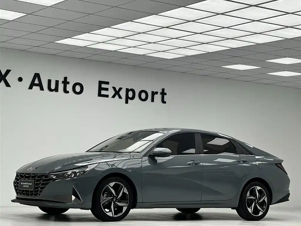 Hyundai Elantra 2022 1.5L CVT GLX Elite