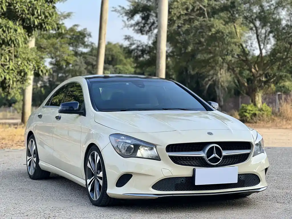 Mercedes-Benz CLA (Import) — миниатюра 3