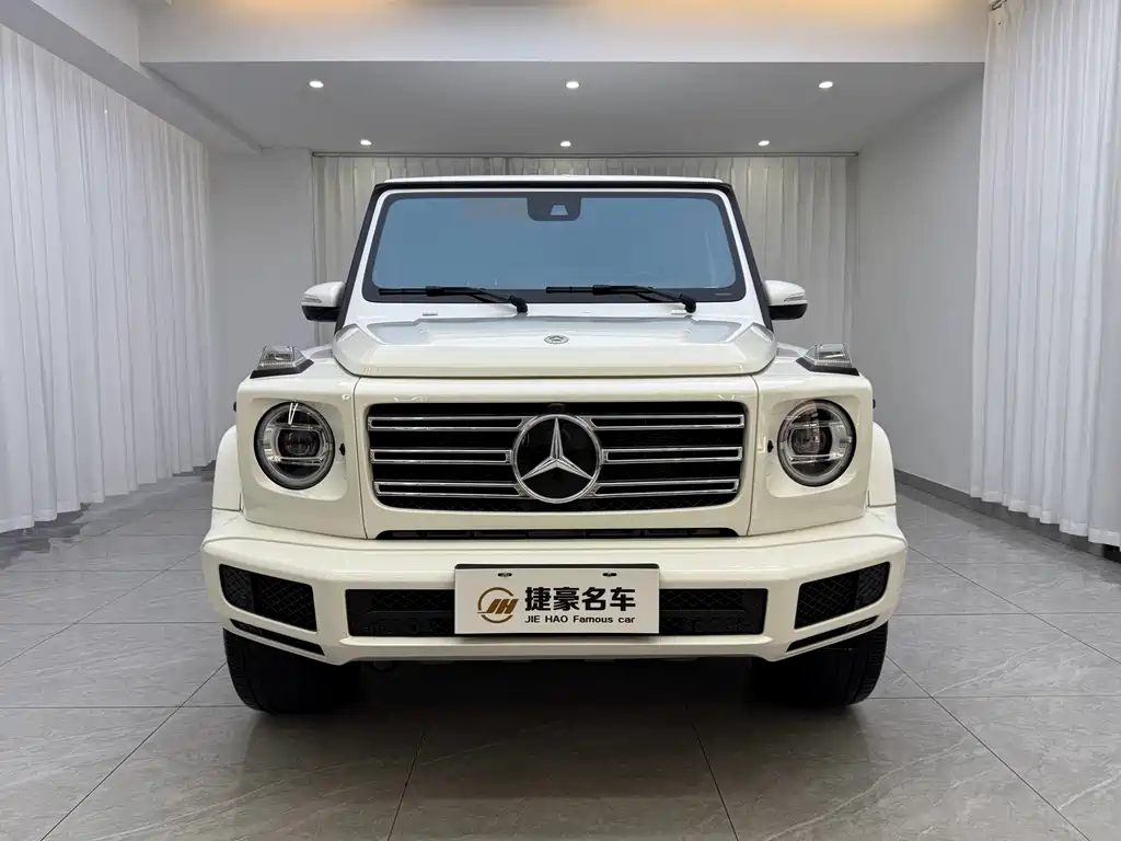 Mercedes-Benz G-Class 2022