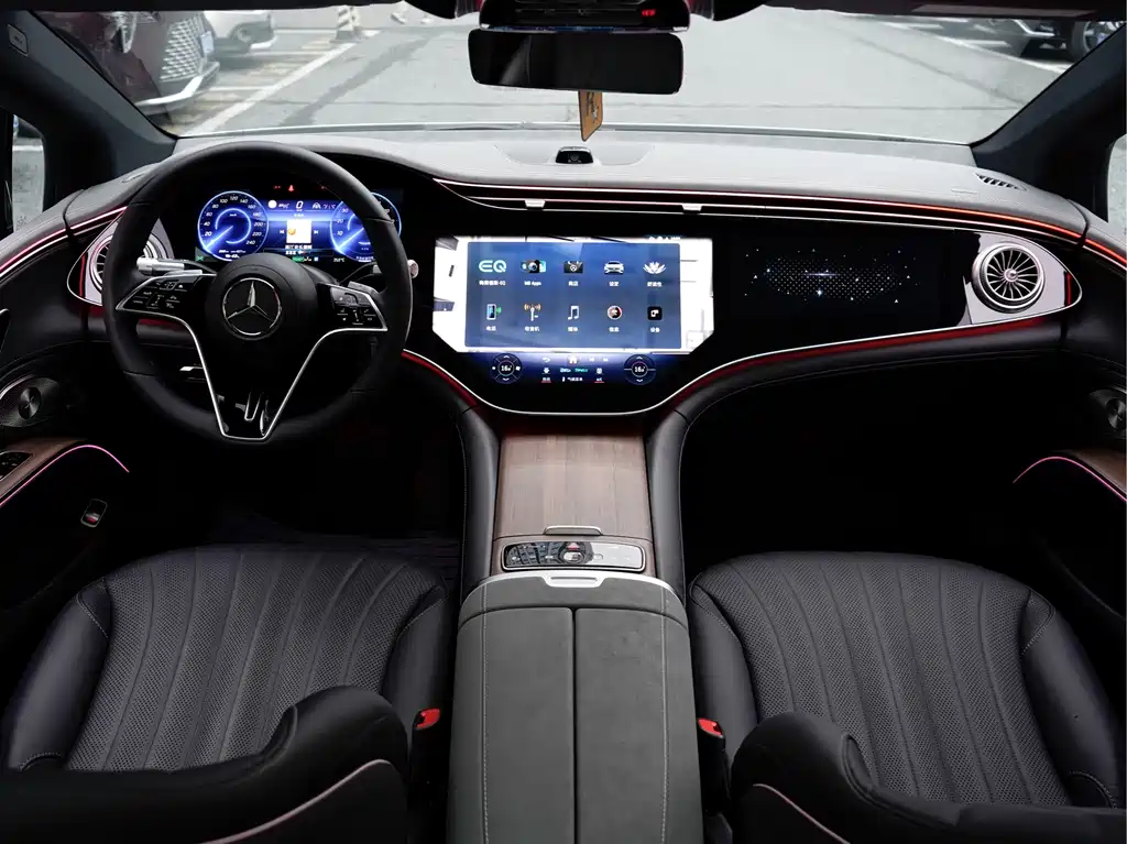 Mercedes-Benz EQS — миниатюра 13