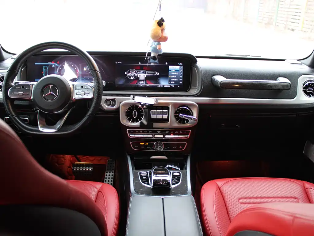 MERCEDES-BENZ G CLASS