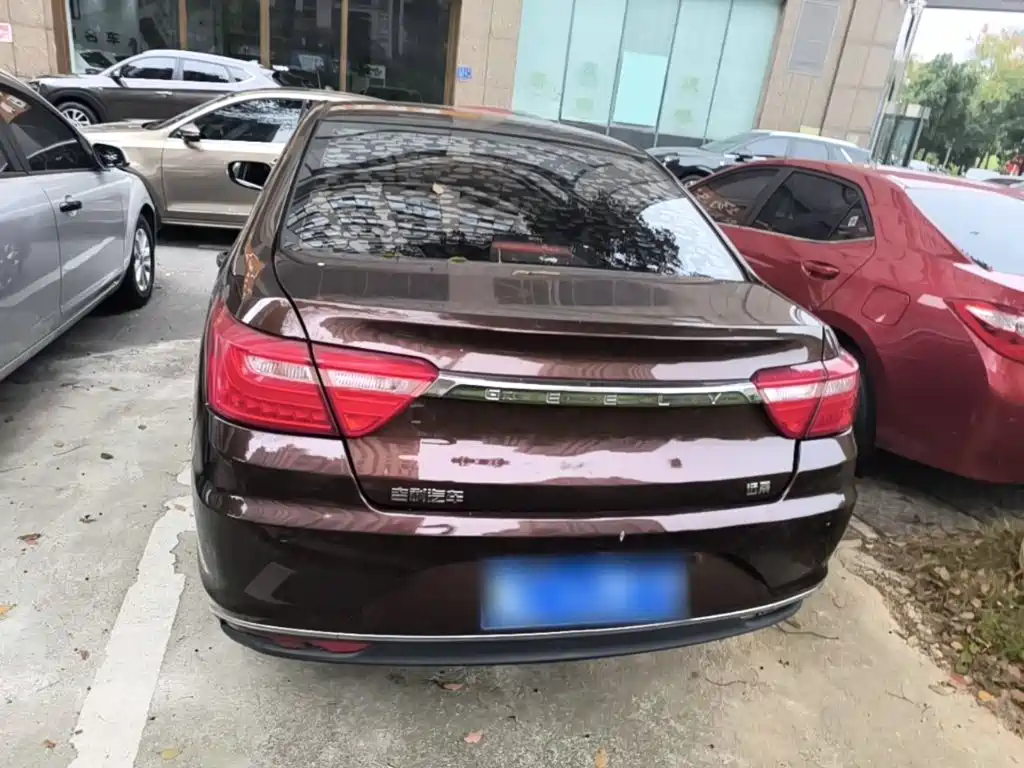 Geely Vision — миниатюра 6