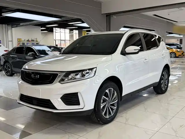 2020 Geely FC (Vision)