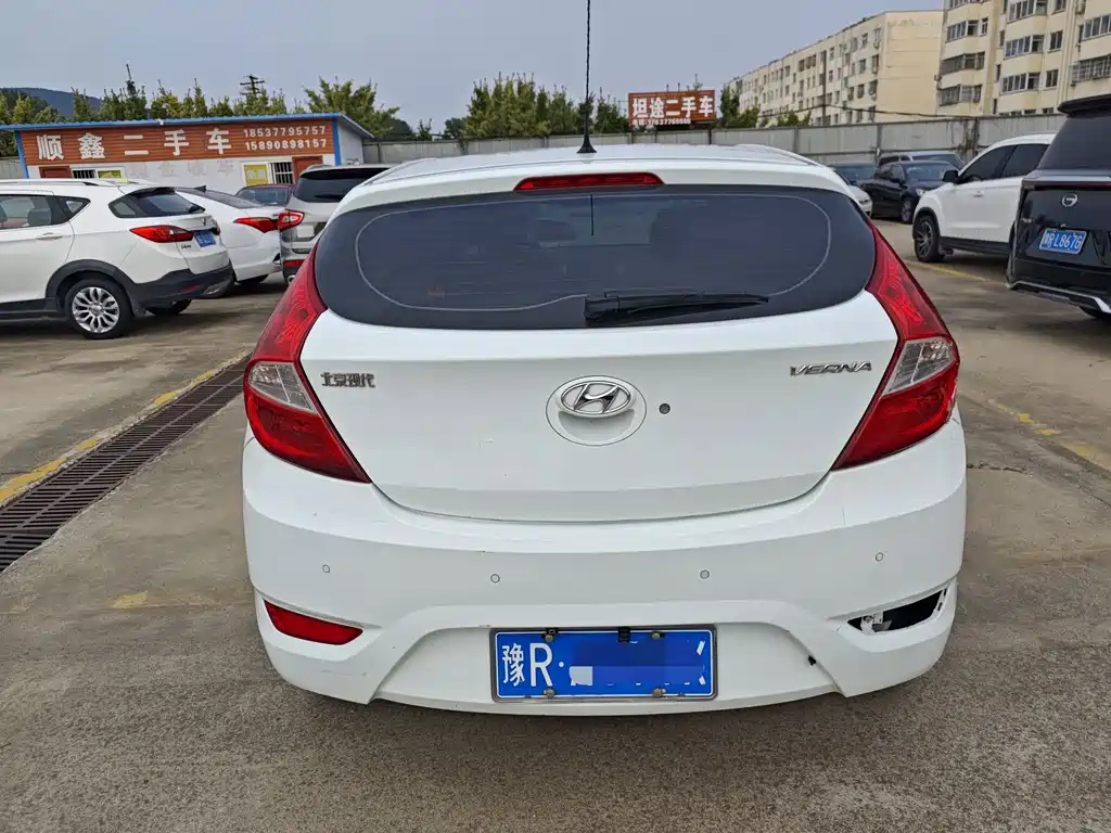 Hyundai Ruiyi — миниатюра 9