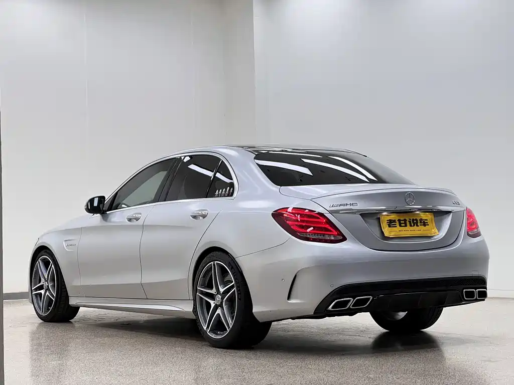 Mercedes-Benz C-Class AMG — миниатюра 7