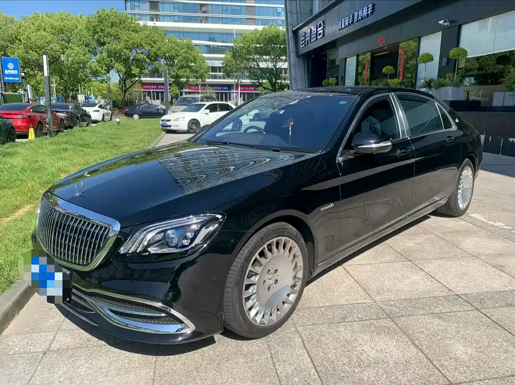 Mercedes-Benz S-Class 2019