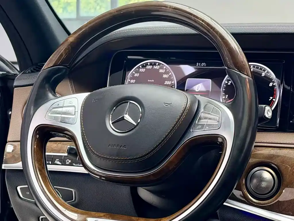 Mercedes-Benz S-Class — миниатюра 9