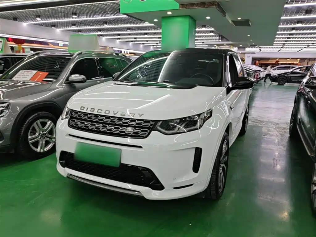 Land Rover Discovery Sport 2020 249PS R-Dynamic Performance Edition