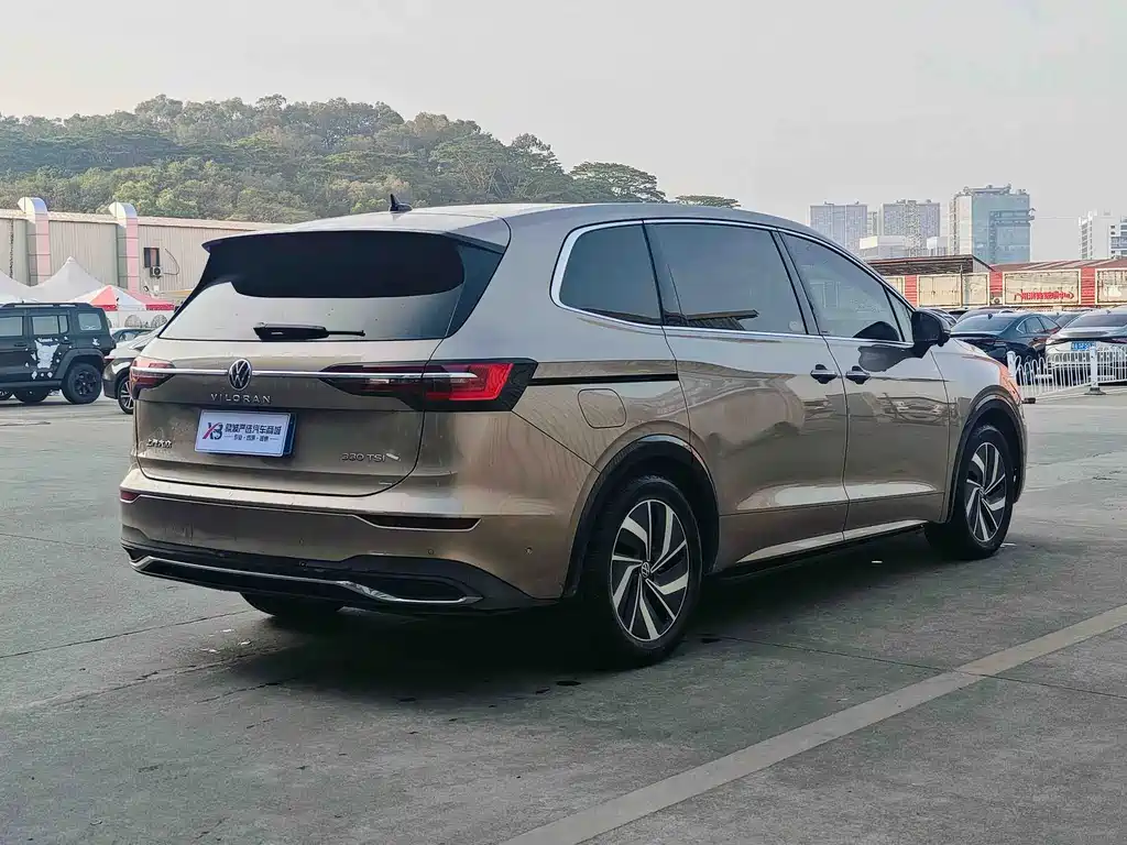 Volkswagen Viloran — миниатюра 18
