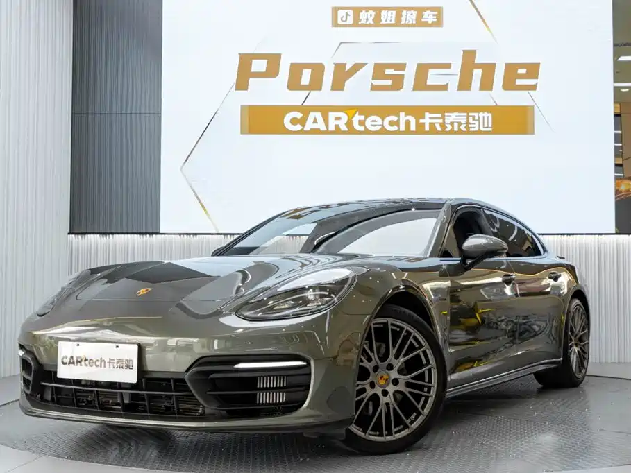 Porsche Panamera — миниатюра 2
