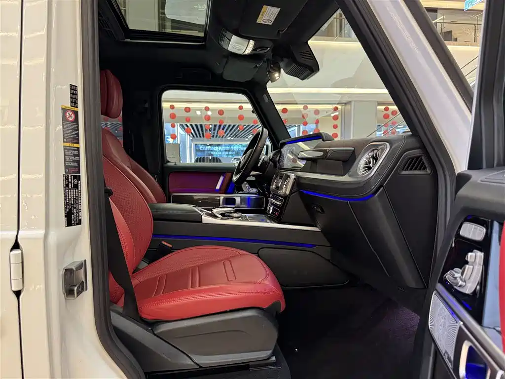 MERCEDES-BENZ G CLASS