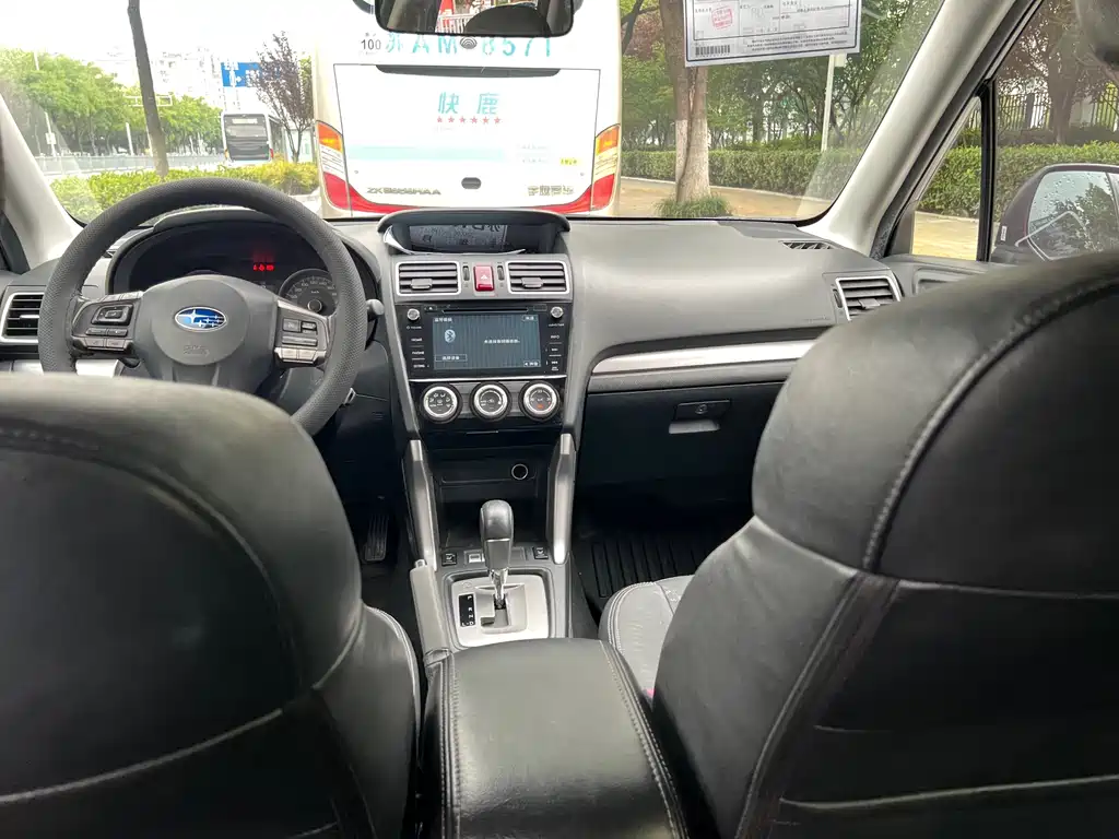 Subaru Forester — миниатюра 13