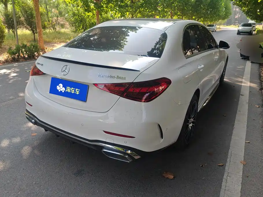 Mercedes-Benz C-Class — миниатюра 3