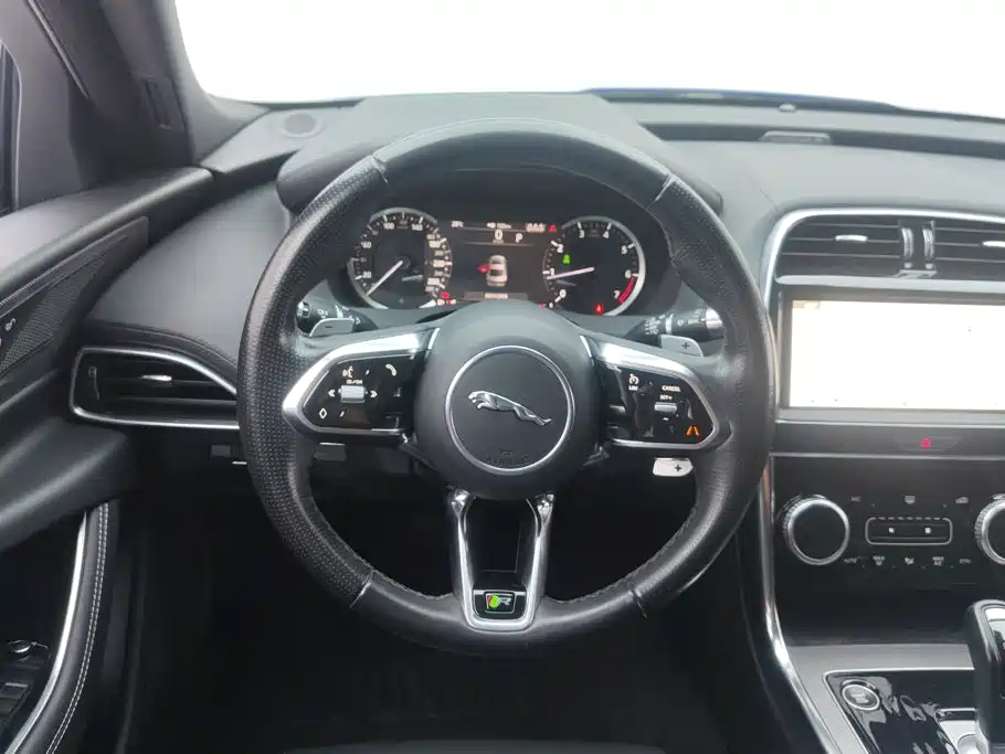 Jaguar XEL — миниатюра 15