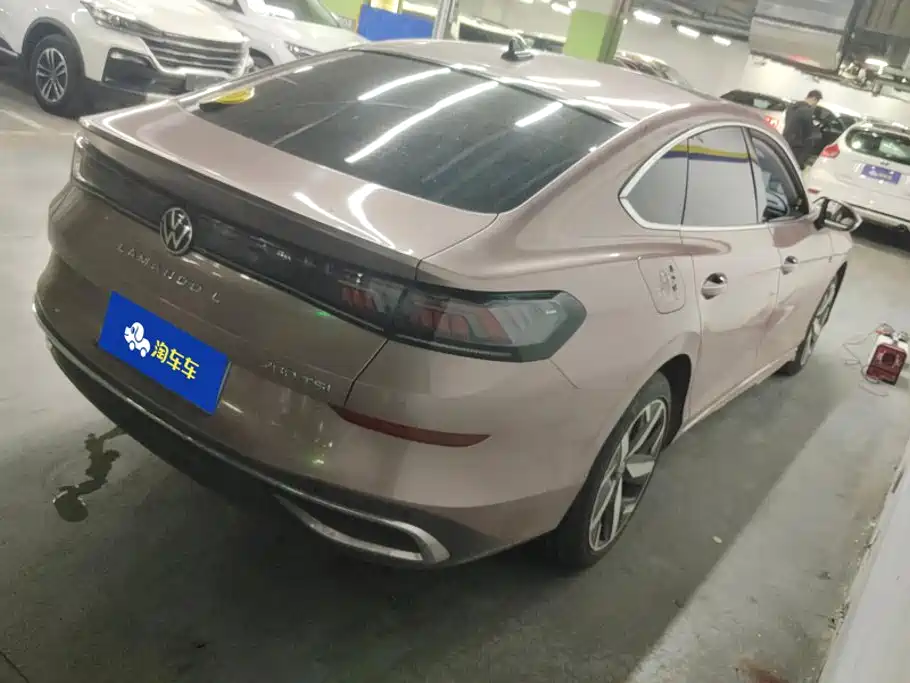 Volkswagen Lamando — миниатюра 3
