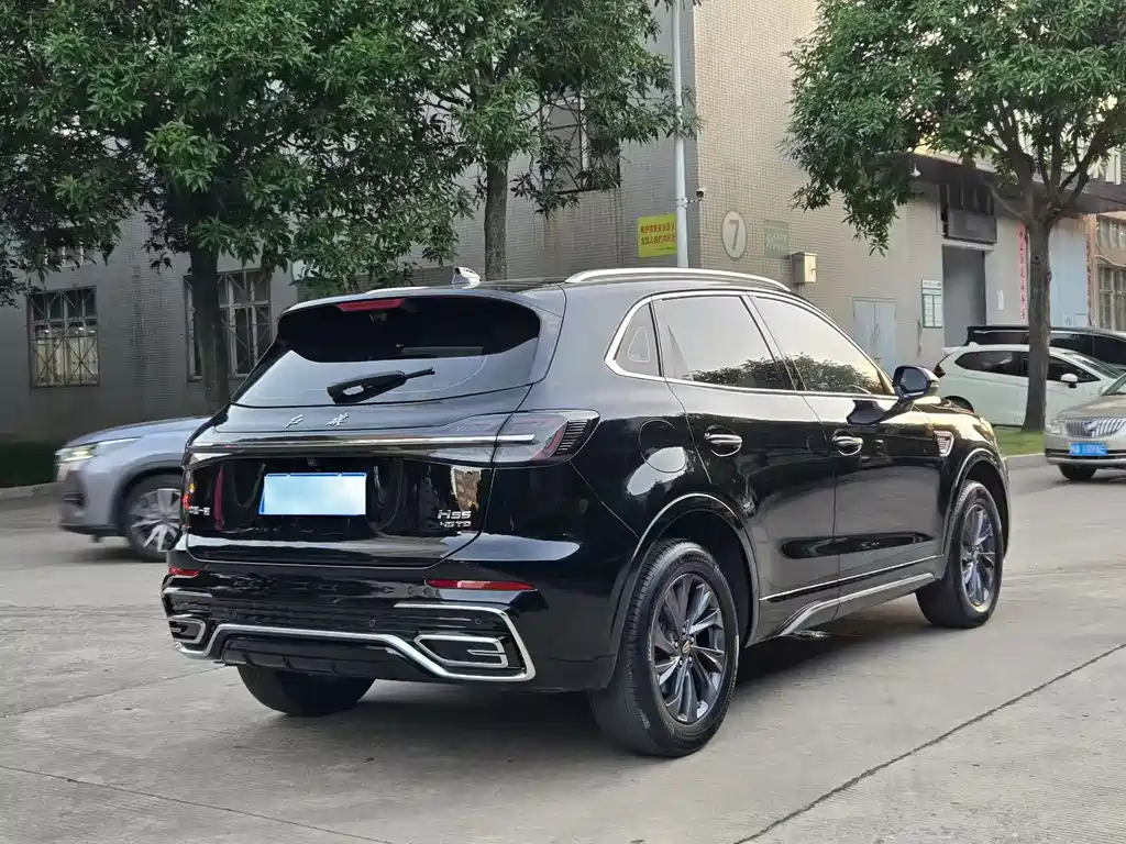 Hongqi Hongqi HS5 — миниатюра 4