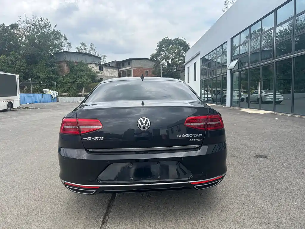 Volkswagen Magotan — миниатюра 8
