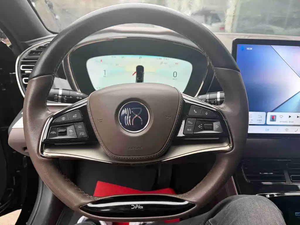 BYD Han — миниатюра 10
