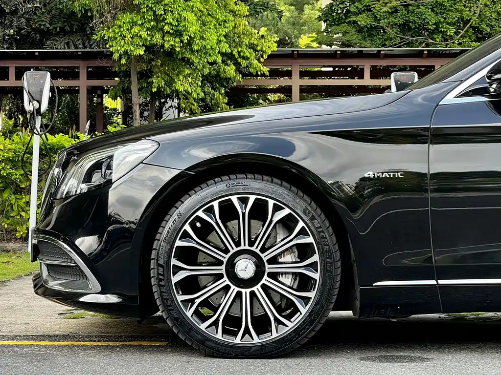 Mercedes-Benz Maybach S-Class S 2020 S 450 4MATIC