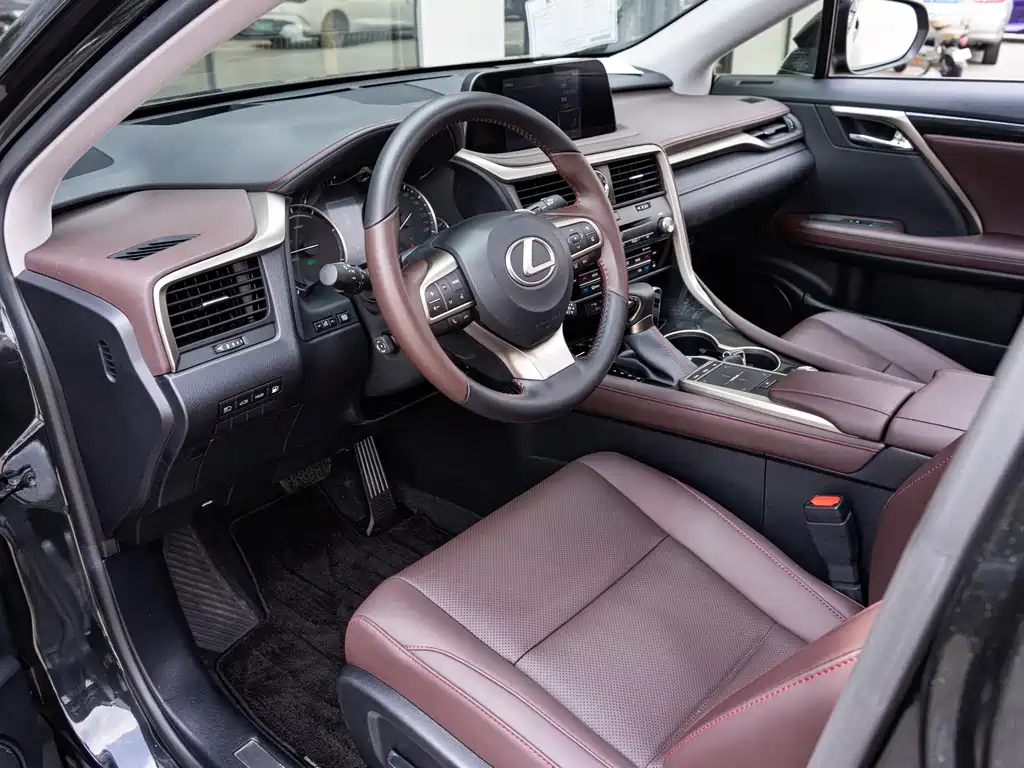 Lexus RX — миниатюра 9