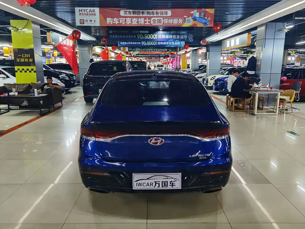 Hyundai Fista — миниатюра 5