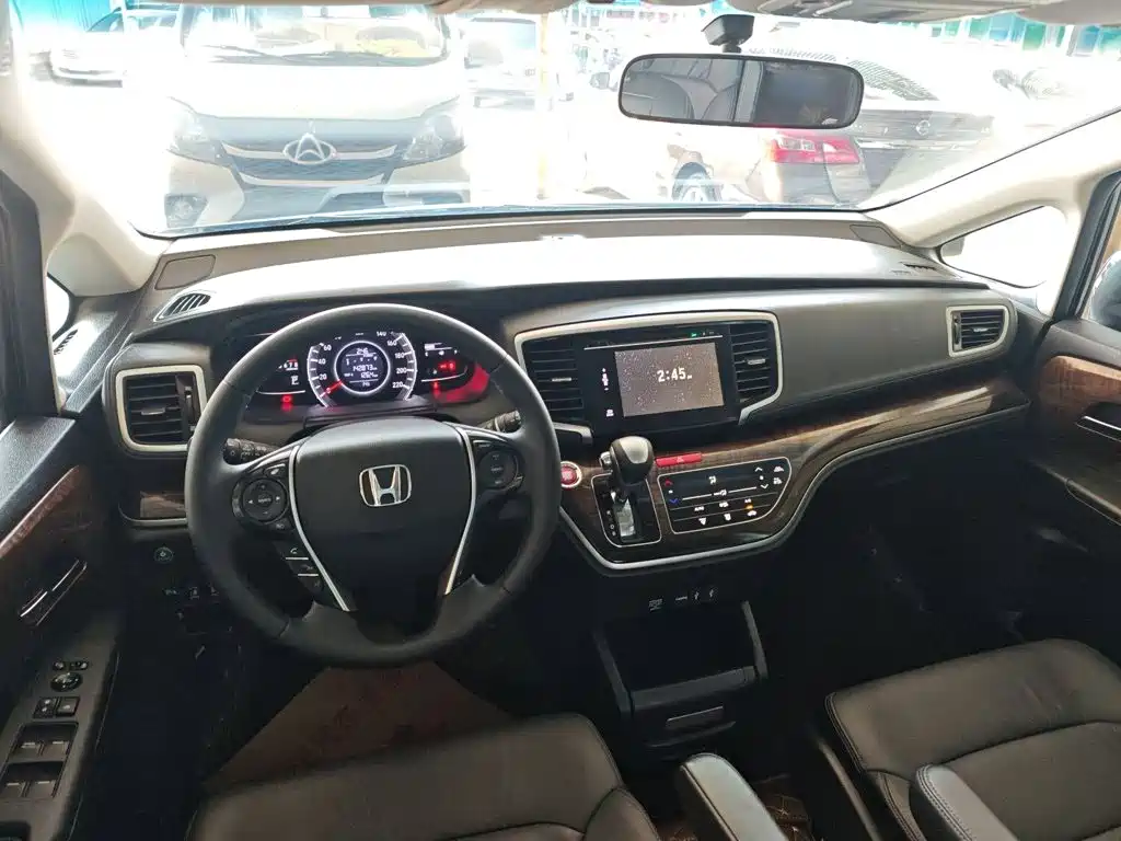 Honda Odyssey — миниатюра 10
