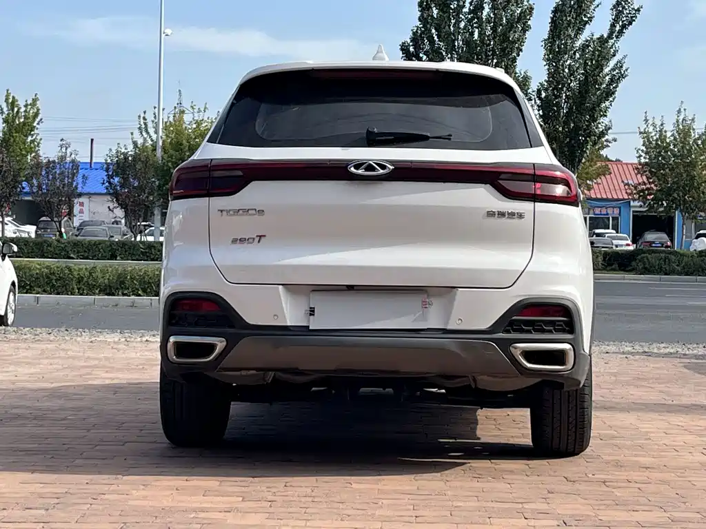 Chery Tiggo 8 — миниатюра 5