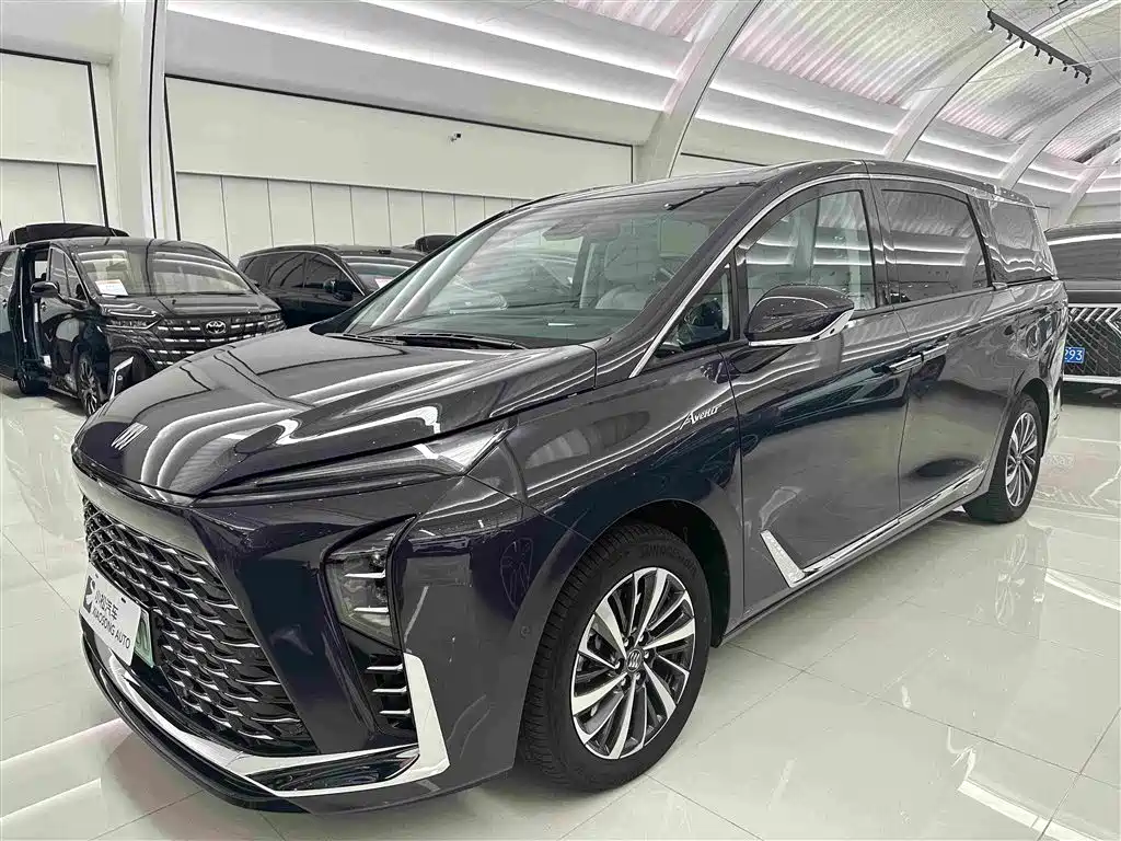 Buick GL8 Hybrid