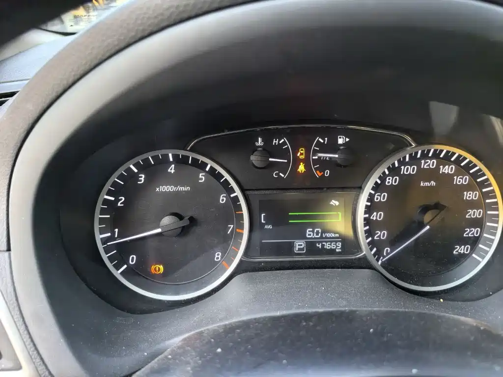 Nissan Sylphy — миниатюра 7
