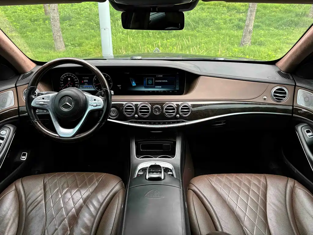 Mercedes-Benz S-Class — миниатюра 5
