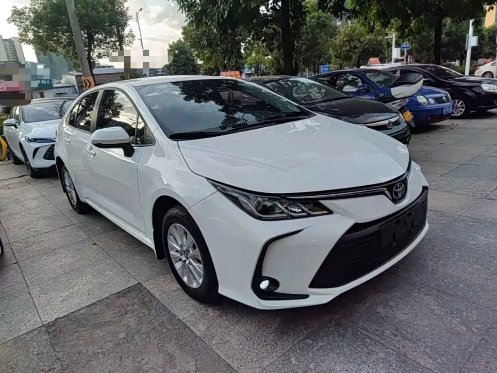 Toyota Corolla — миниатюра 4