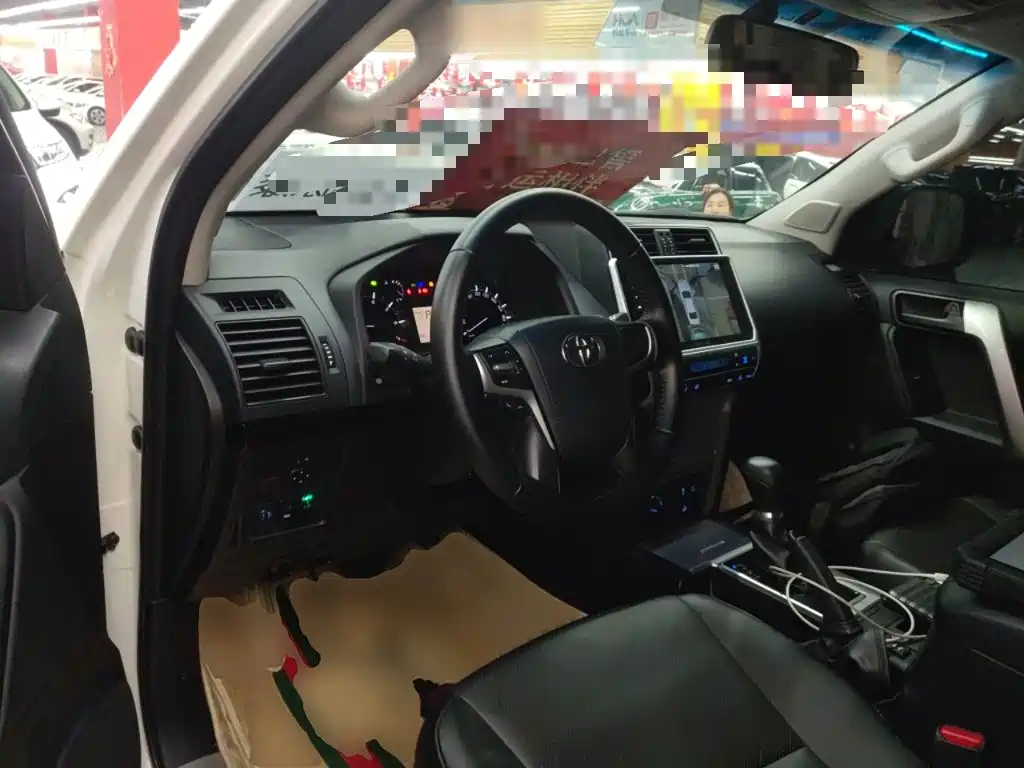 Toyota Land Cruiser Prado 2018 3.5L AT SX
