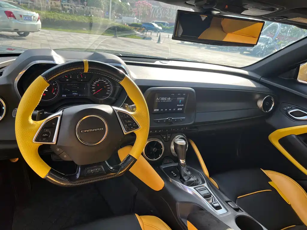Chevrolet Camaro — миниатюра 10