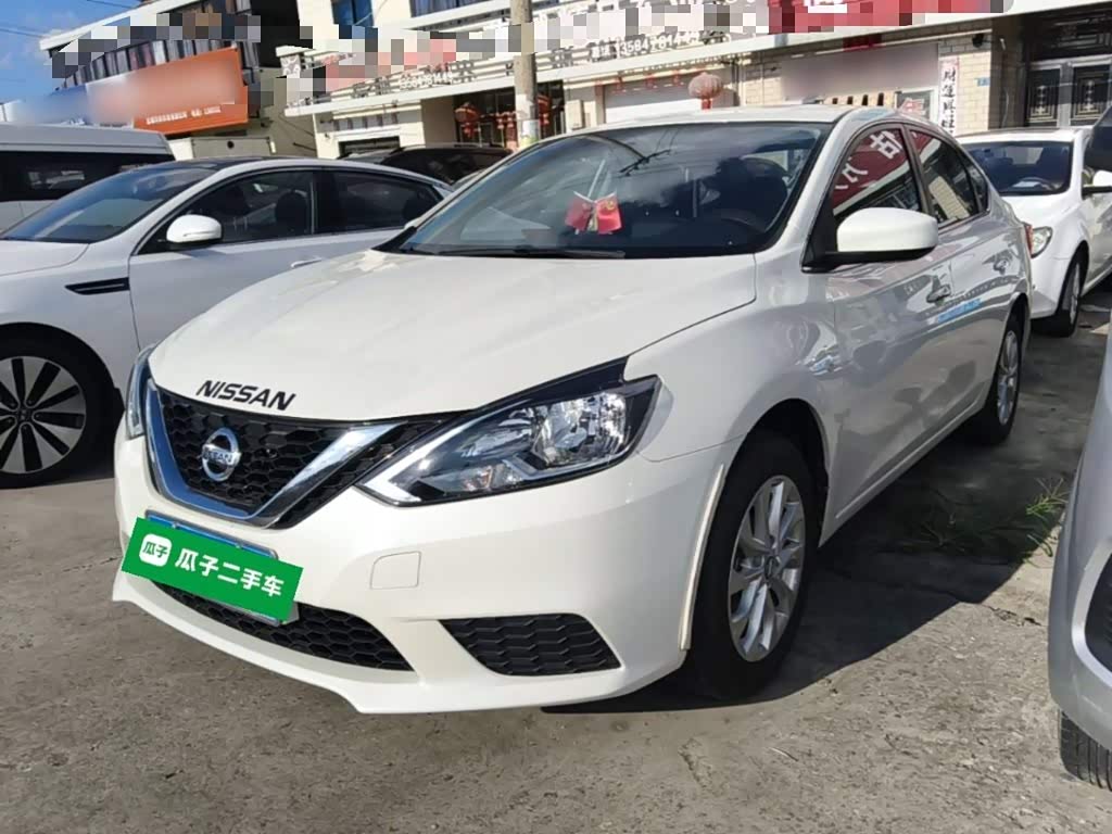 Nissan Sylphy 1.6 л 2024 г. Белый, пробег 8800 км