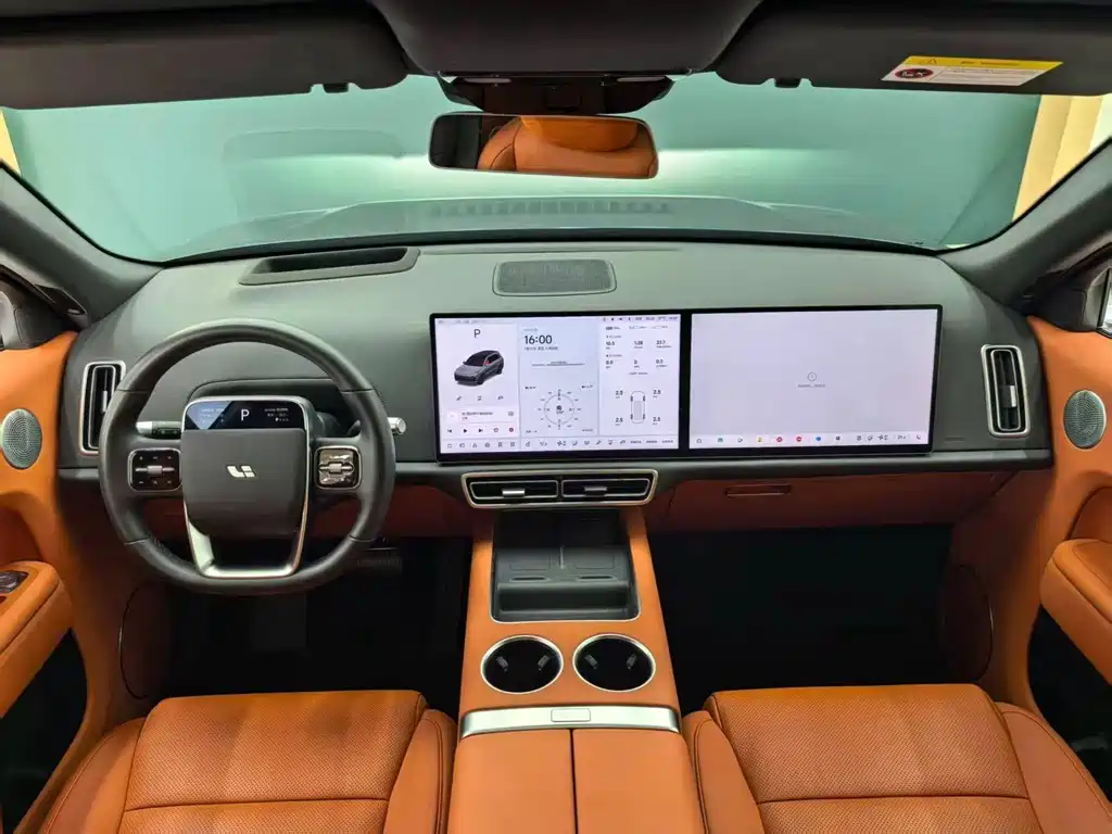 Li Auto Li L8 — миниатюра 8