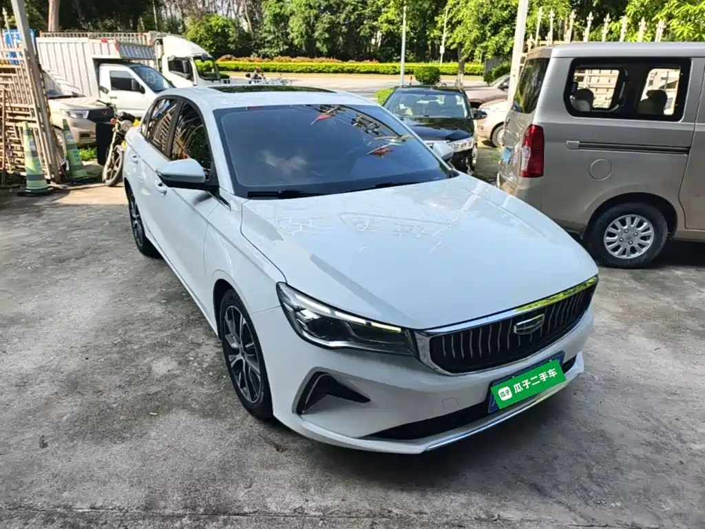 Geely Emgrand — миниатюра 4