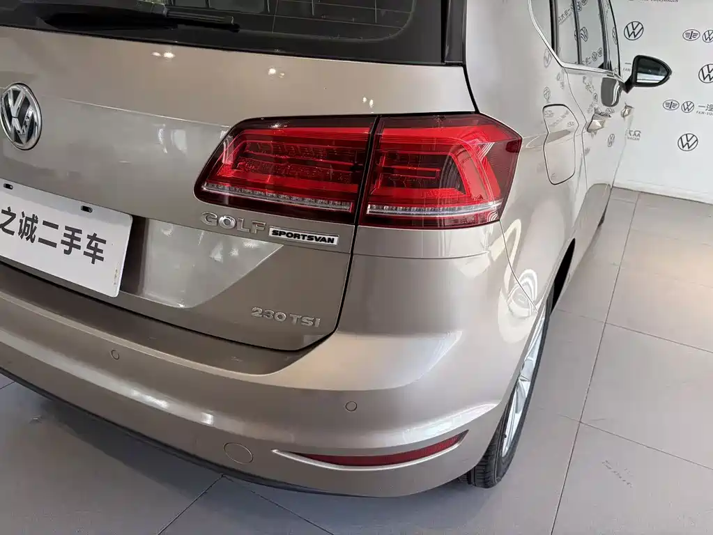 Volkswagen Golf Sportsvan — миниатюра 10