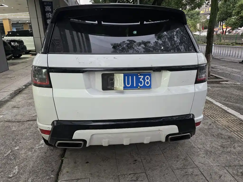Land Rover Sport — миниатюра 7