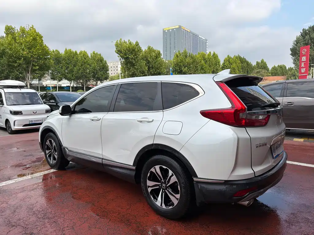 Honda CR-V — миниатюра 4