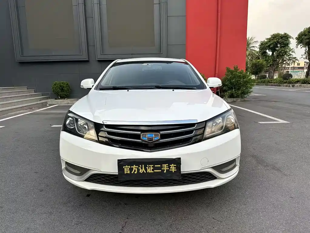 Geely Emgrand Classic — миниатюра 2