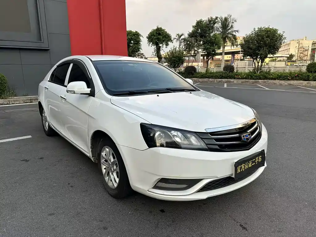 Geely Emgrand Classic — миниатюра 3