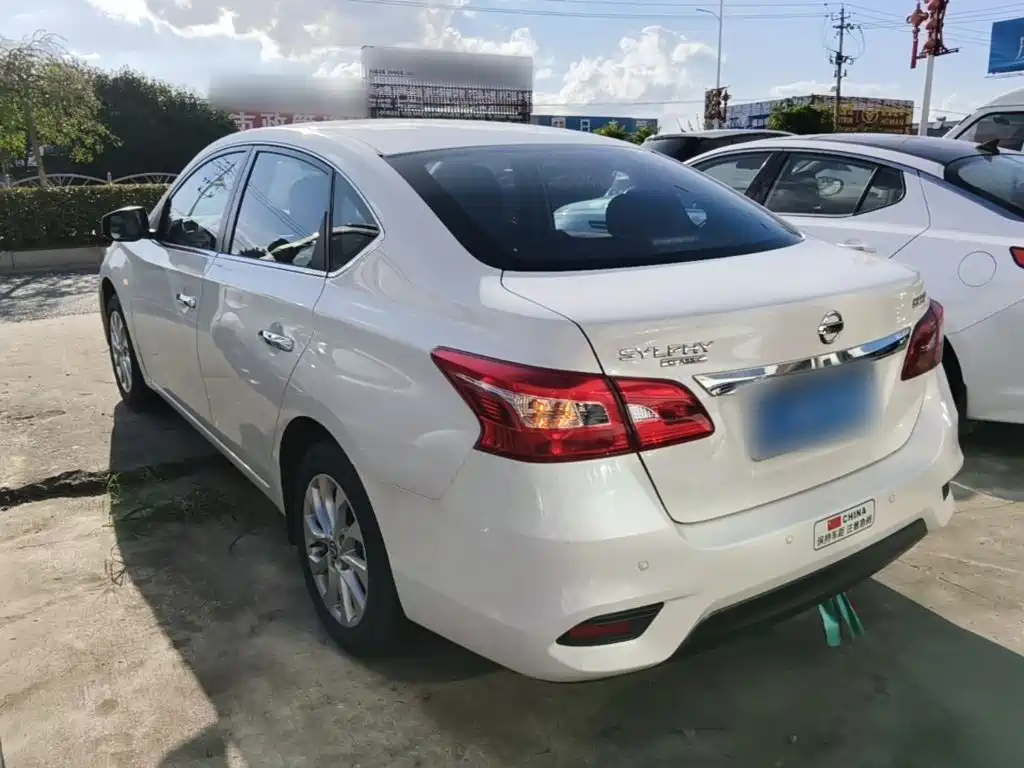 Nissan Sylphy — миниатюра 5