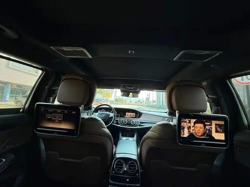 Mercedes-Benz S-Class S 2014 S 400 L HYBRID