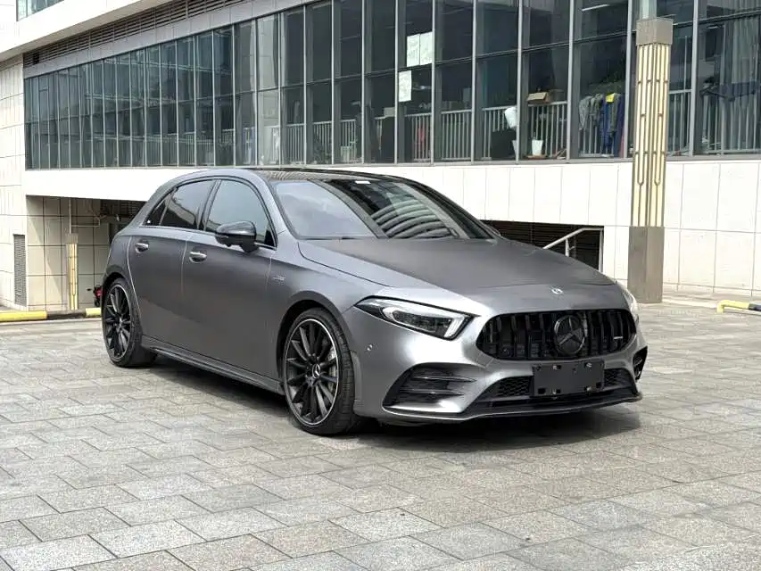 Mercedes-Benz A-Class AMG (Import) — миниатюра 3