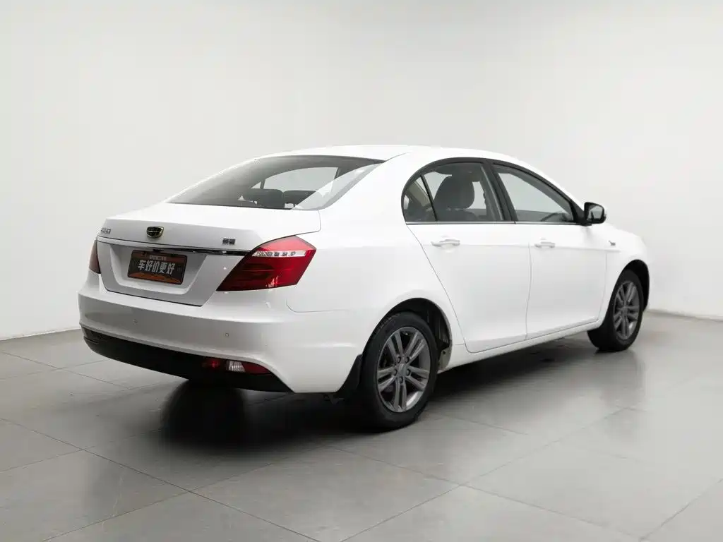 Geely Emgrand — миниатюра 2