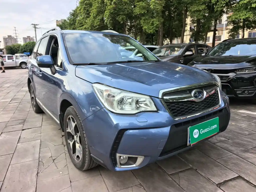 Subaru Forester — миниатюра 4