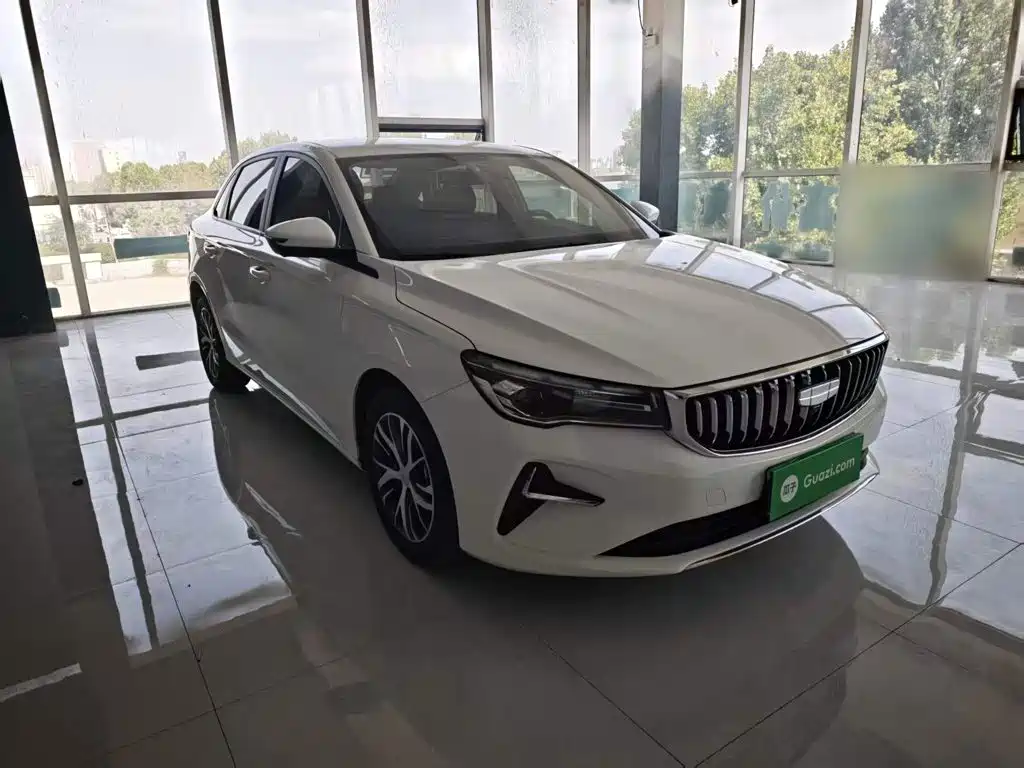 Geely Emgrand — миниатюра 4