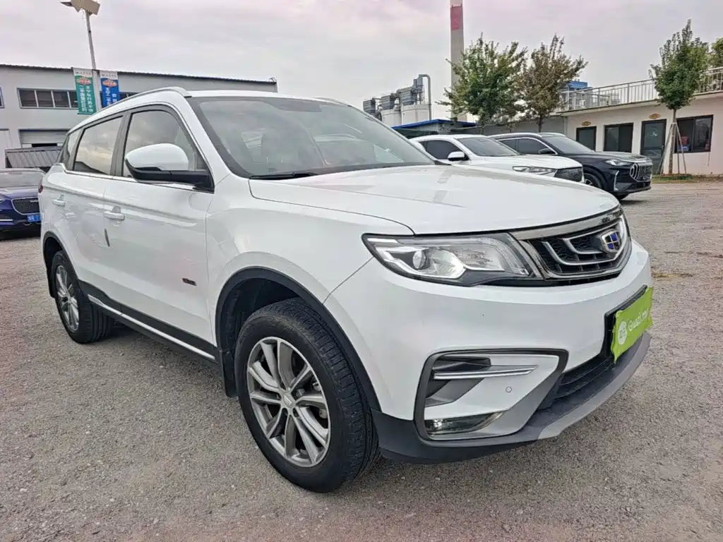 Geely Boyue — миниатюра 4